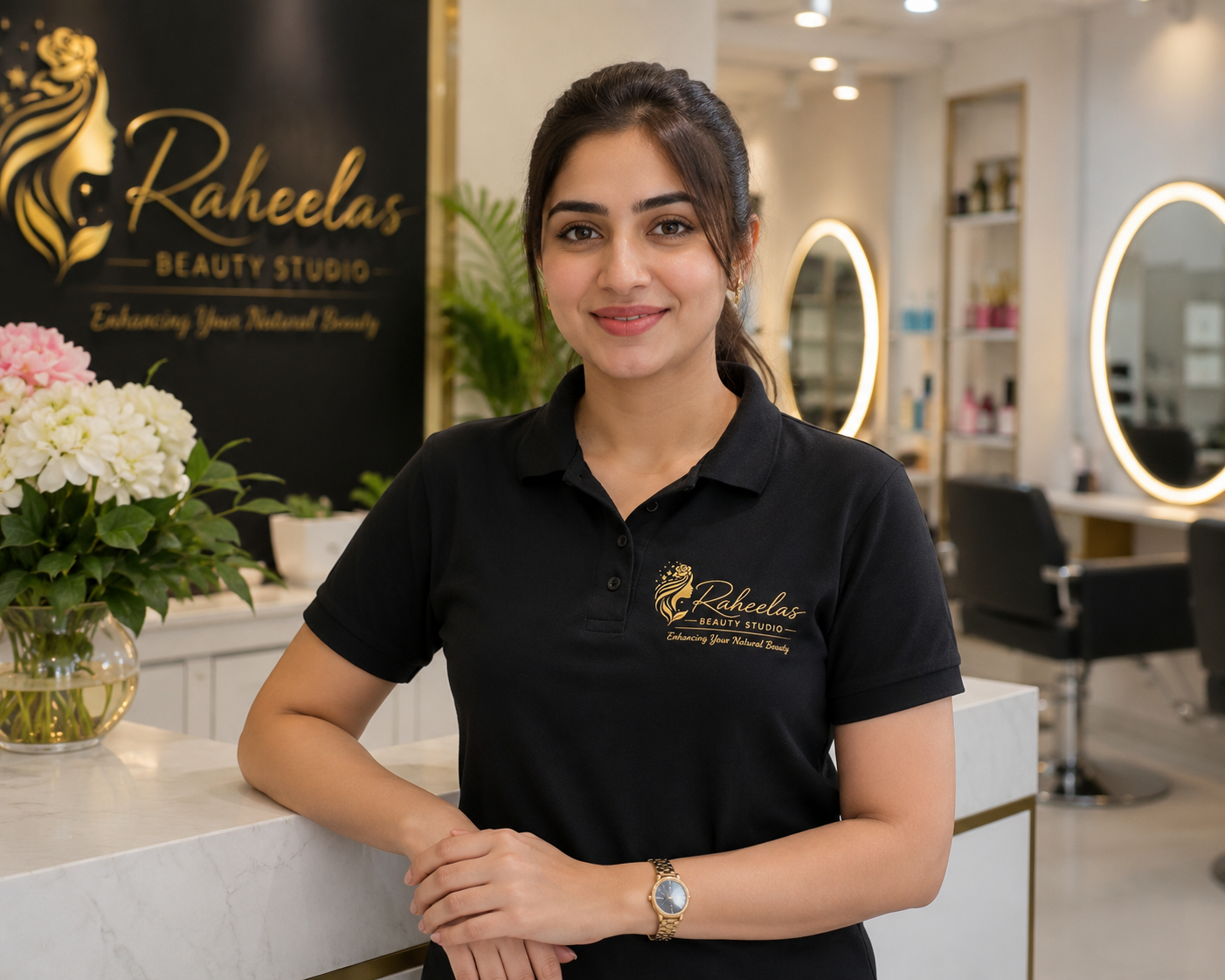 Warm, professional beauty care at Raheelas Beauty Studio